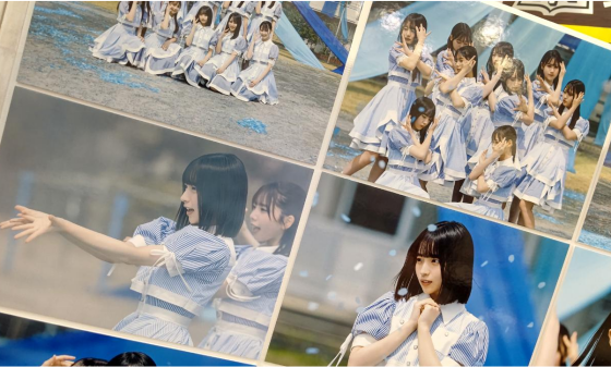 日向坂46 　14th Single『Love yourself!』 発売記念パネル展開催中