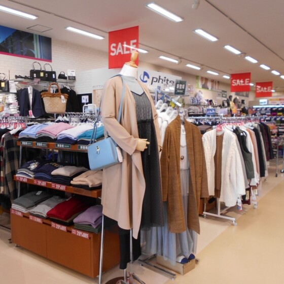 大きいサイズの店　フォーエル