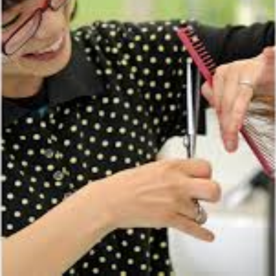 ヘアサロンピース