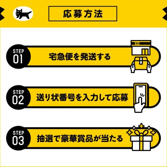 宅急便ご愛顧御礼でっかい！感謝祭