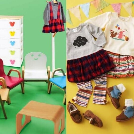 ベビー・子供用品　バースデイ
