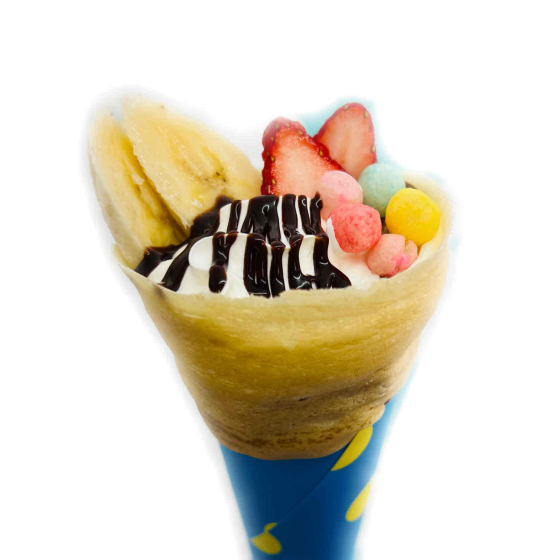 クレープキッチンカーALOALOがやってくる✨