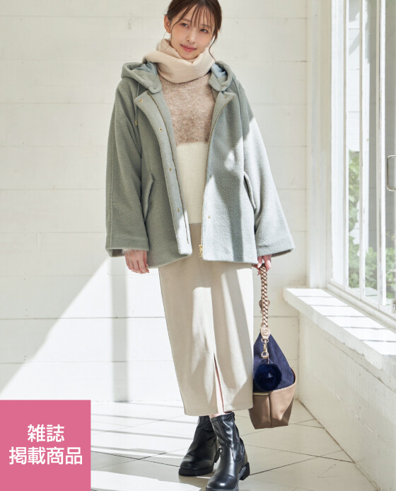 雑誌掲載アイテム販売中！！