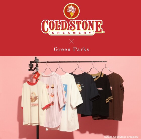 🍦Cold Stone Creamery × Green Parks🍧