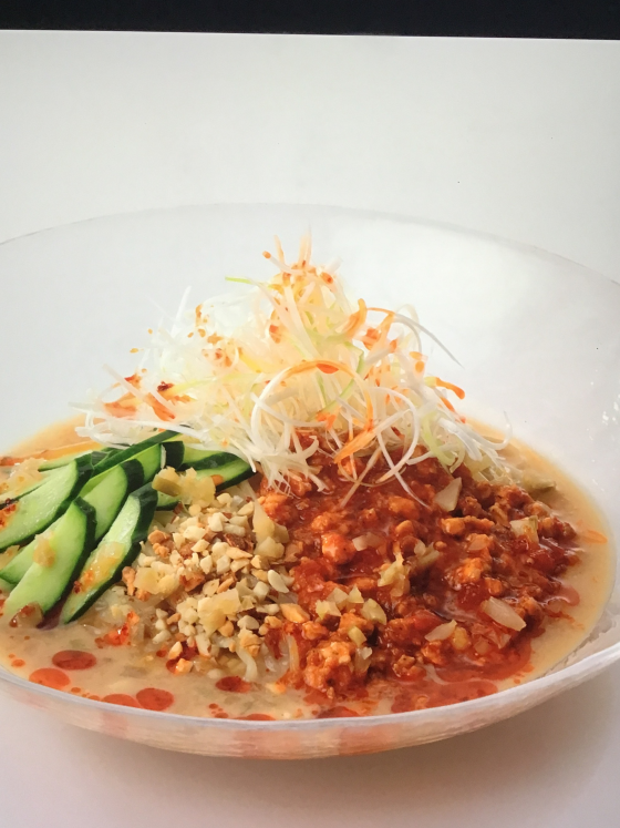 冷やし中華、冷やし担々麺