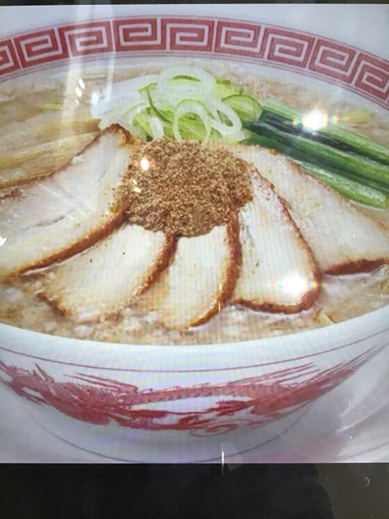 1/8(木)販売開始！魚介とんこつらーめん