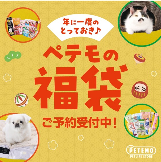 ペテモの福袋2027 ご予約開始!!