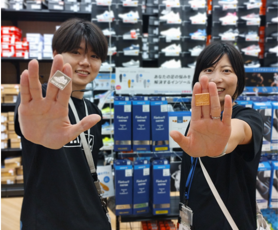 【超おすすめ！！】ザムスト　フットクラフトカスタムのご紹介！