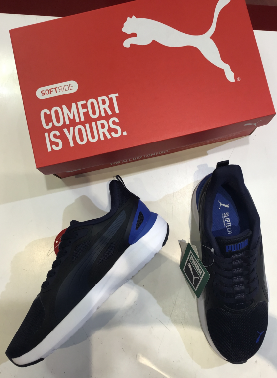 PUMA EASE IN！！！ハンズフリー🖐️❌