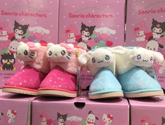 サンリオのみんなが待ってるよ！