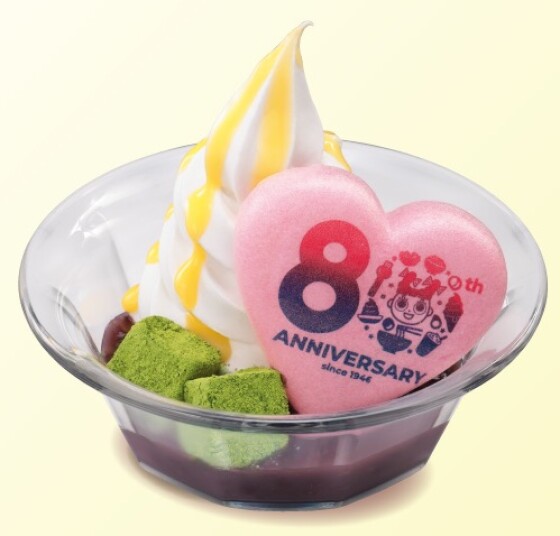 【スガキヤ】6月4日（木）より80周年企画第3弾、夏の冷たいスガキヤフェアを開催！！「80周年特製クリームぜんざい」や「広島風辛つけ麺」が販売開始！