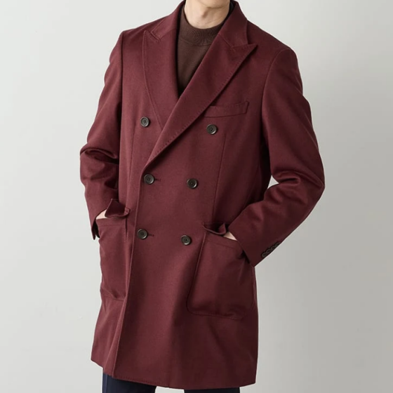 コートで始める冬支度