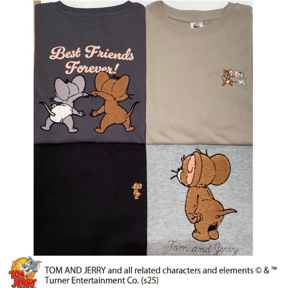 トムとジェリーコラボ商品新作登場☆