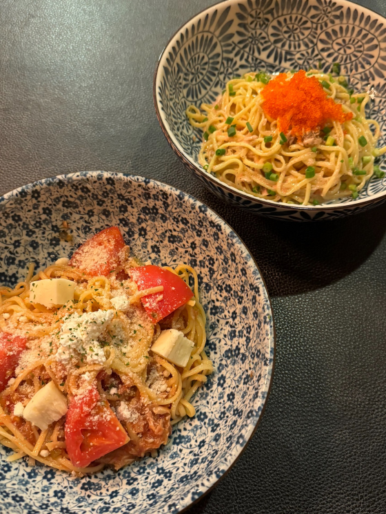 夏のおすすめ限定パスタの紹介です！！