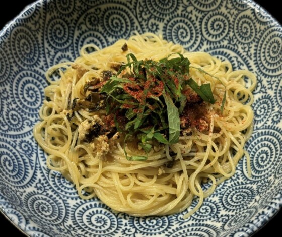 冬限定パスタの紹介