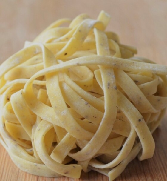 冬限定パスタの紹介