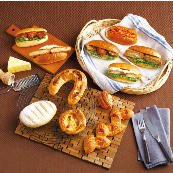 11月新商品「コッペパンフェア＆チーズパンフェア」開催！！