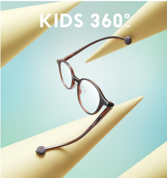 JINS史上最も壊れにくいメガネ※1「JINS 360°」から、キッズ＆ジュニア用「K!DS 360°」新発売！！