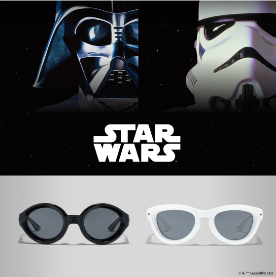 STAR WARS』の世界観を落とし込んだサングラスが2025年04月10日に登場。