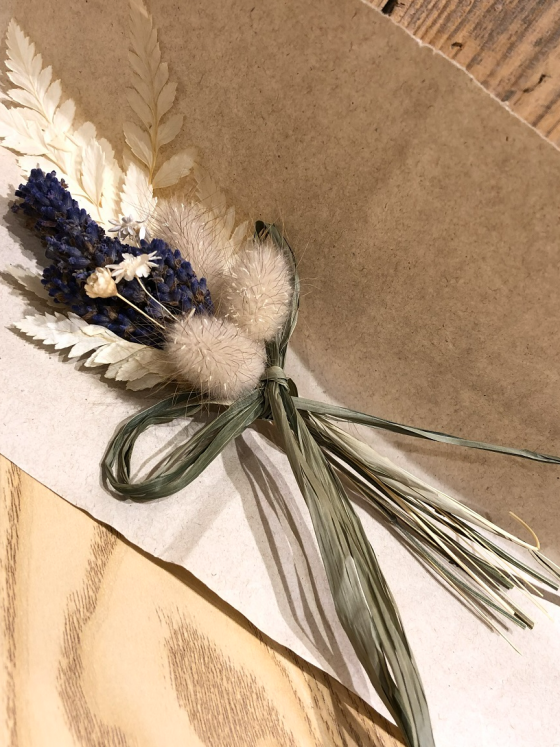 〇gardening shop akaza 様　ドライフラワーアレンジワークショップ 〇