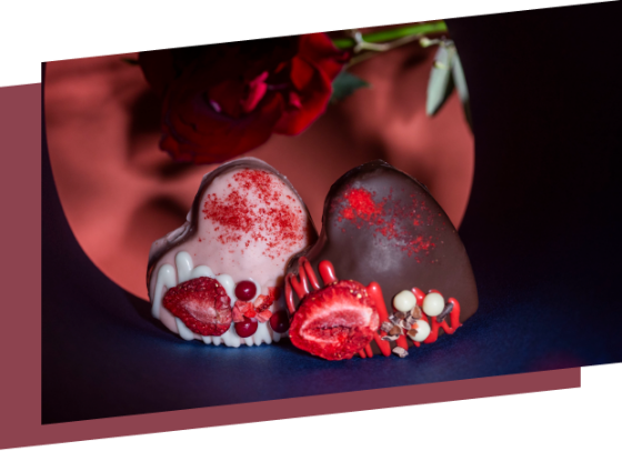 バレンタイン先着プレゼント