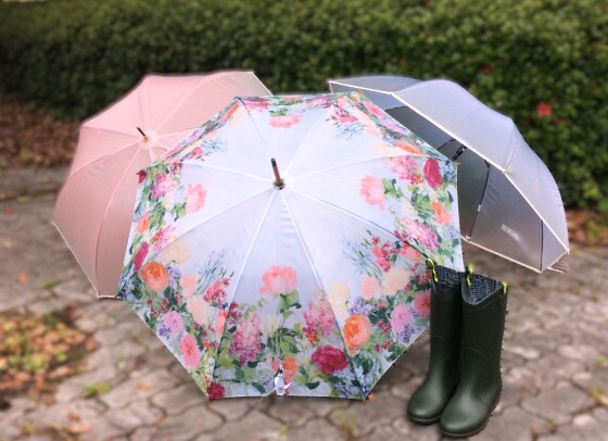 傘をオシャレに！