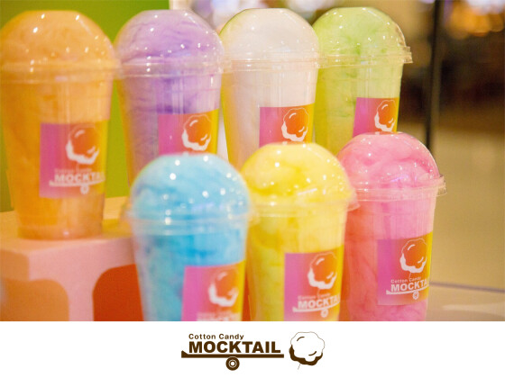 【催事】Cotton Candy MOCKTAIL(わたがし販売)