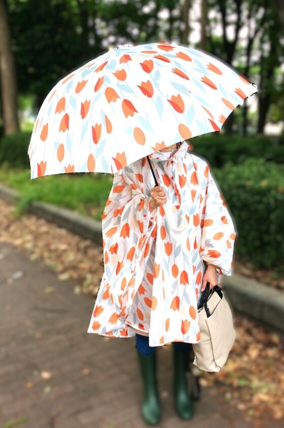 ♪　雨の日が楽しみ　♪