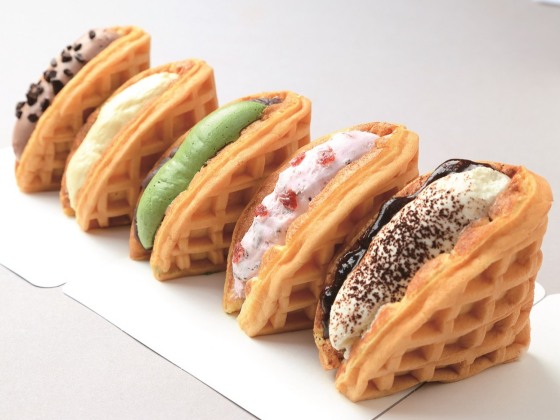 【催事】ワッフルケーキ販売(ニジュウマルキョウト)