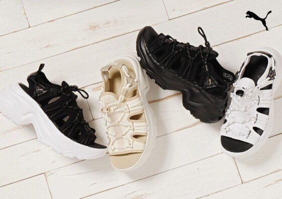 注目 PUMA 厚底サンダル｜ショップニュース｜イオンタウン黒崎 靴