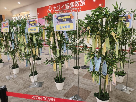 【6/21（土）～7/13（日）】★七夕短冊展示★　
