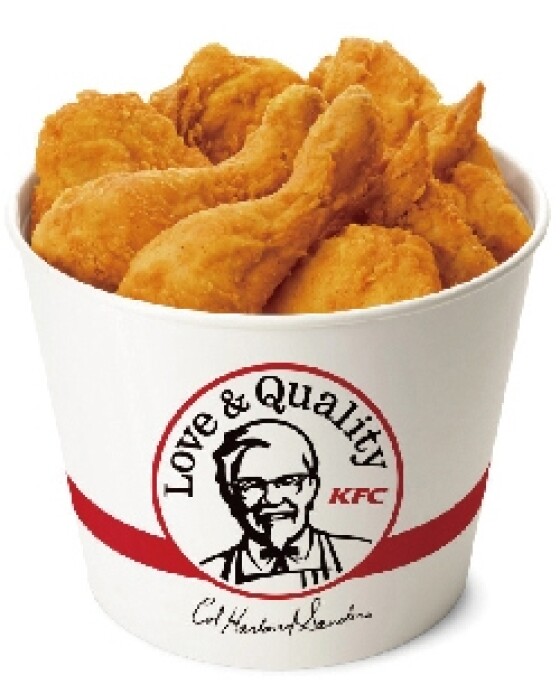 Kentucky fried chicken
