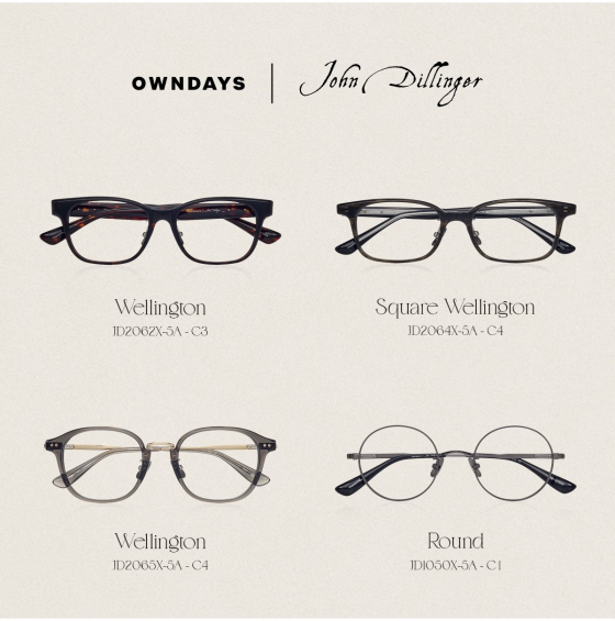 OWNDAYS| John Dillinger