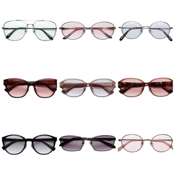 【メガネ】新作サングラス