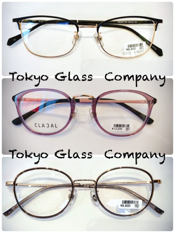 【メガネ】T.G.C.秋冬2025年新作紹介