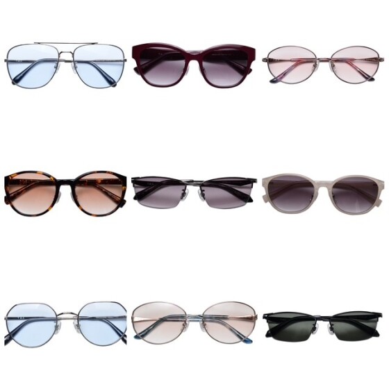 【メガネ】新作サングラス