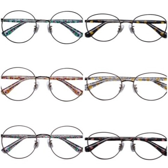 【メガネ】新作入荷Patterns（パターンズ）北欧コレクショ