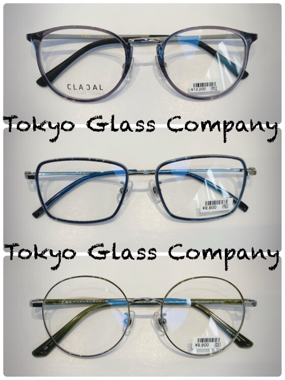 【メガネ】T.G.C.秋冬2025年新作紹介