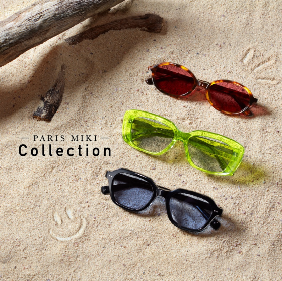 パリミキコレクション新作サングラス入荷しました！