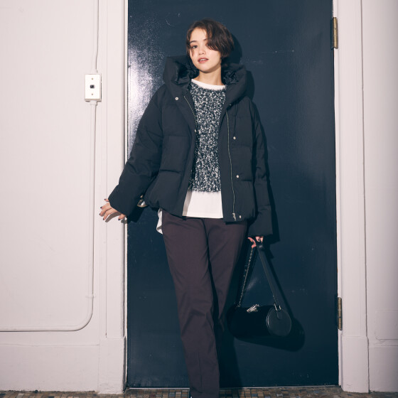 フーデッドショートダウン★