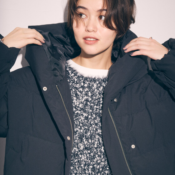 フーデッドショートダウン★