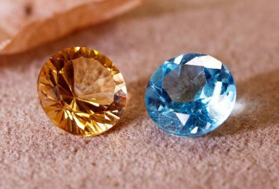 &nbsp;10月の誕生石『トパーズ』　