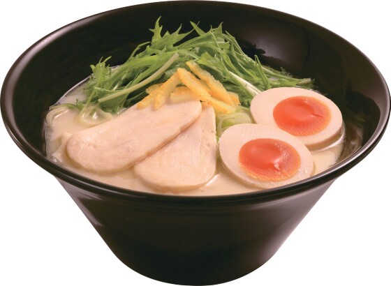 10/1（水）販売開始！　坦坦麺、鶏白湯らーめん