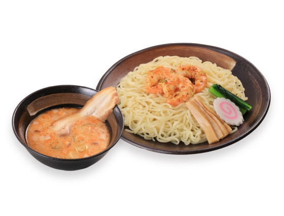 ■8/26(水)販売！　「エビ味噌つけめん」