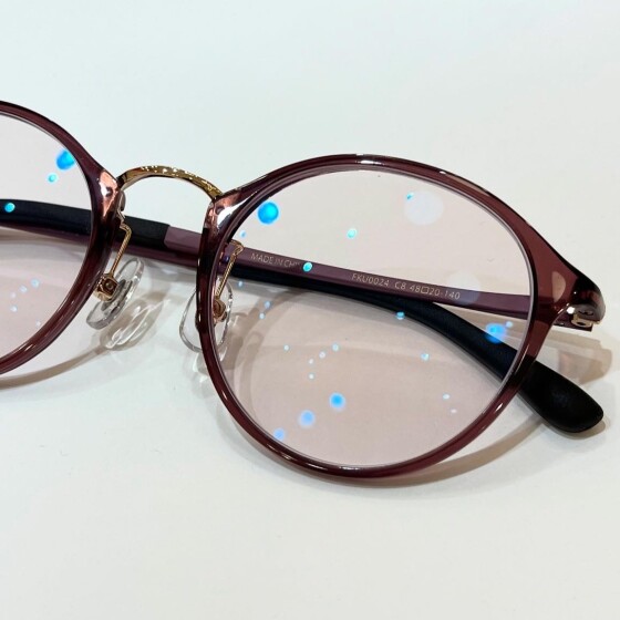 お客様のメガネのご紹介です🪄