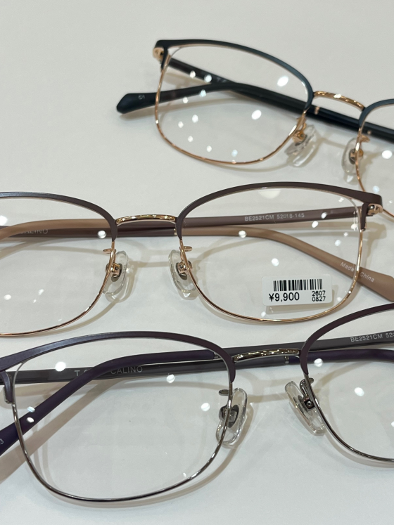 新作入荷しました👓🍂