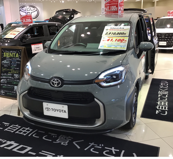 新しい仲間（展示車）がはいりました！