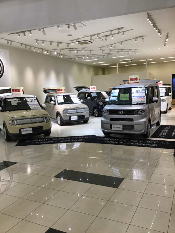 新しい仲間（展示車）がはいりました🚗