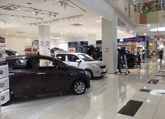 新しい仲間（展示車）がはいりました！