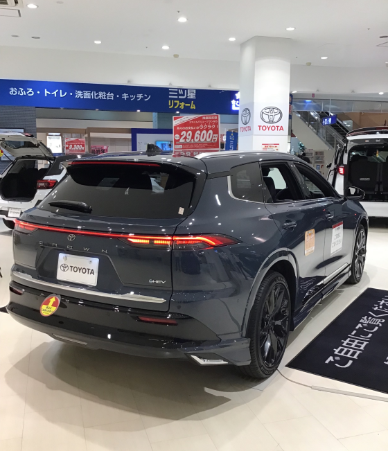 新しい仲間（展示車）がはいりました！